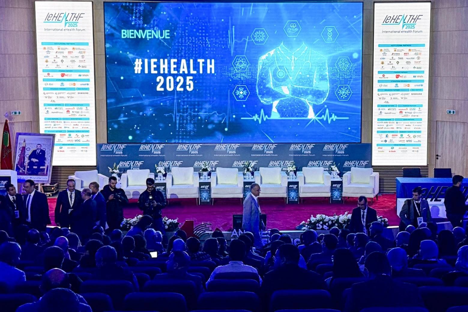 L'Université Mohammed VI des sciences et de la santé accueille la 3e édition de l'International e-Health Forum à Casablanca.