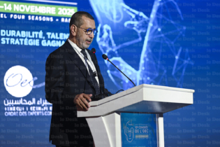 Faïçal Mekouar, président de l'Ordre des experts comptables. Crédit : Le Desk
