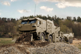 Le Treva-30 développé par le Tchèque Excalibur Army.