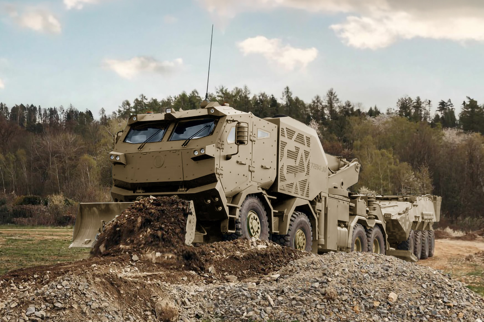 Le Treva-30 développé par le Tchèque Excalibur Army.