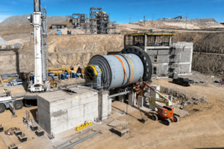 La mine de Zgounder, exploitée par le groupe canadien Aya Gold & Silver.