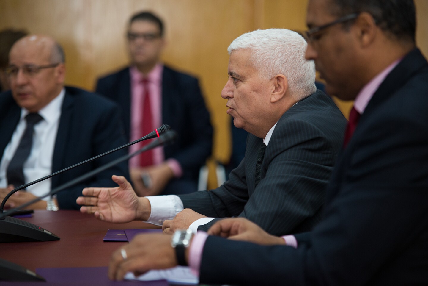 Abderrahim Bouazza, DG Bank Al Maghrib.