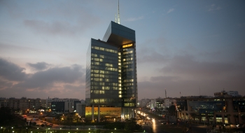 Tour Maroc Telecom à Rabat