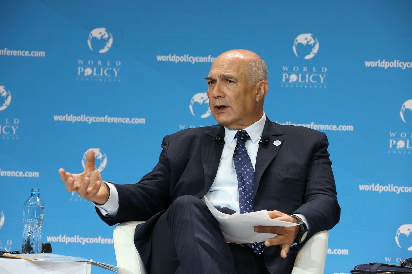 Mostafa Terrab, PDG d'OCP.