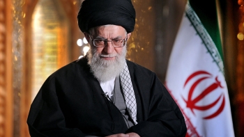 Le guide iranien Ali Khamenei.