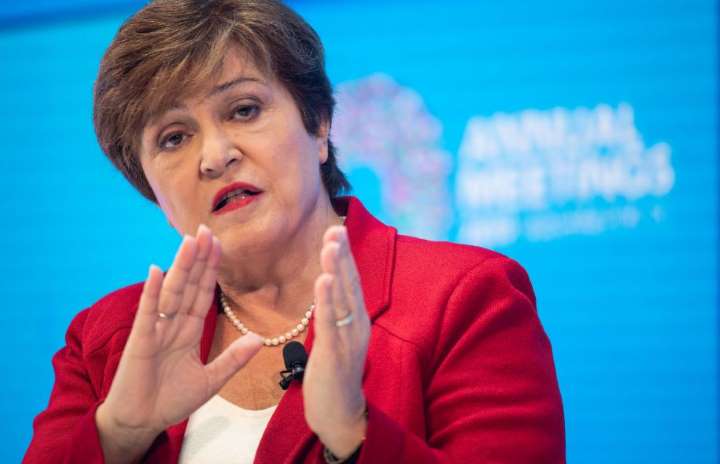 Kristalina Georgieva, DG du FMI. Crédit: DR.