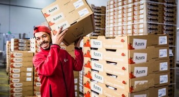 Un employé du Groupe Azura