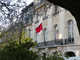 L'ambassade du Maroc à Paris. Crédit : DR