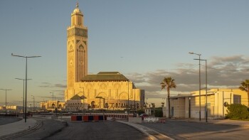 La Mosquée Hassan II, à Casablanca (photo d'illustration).