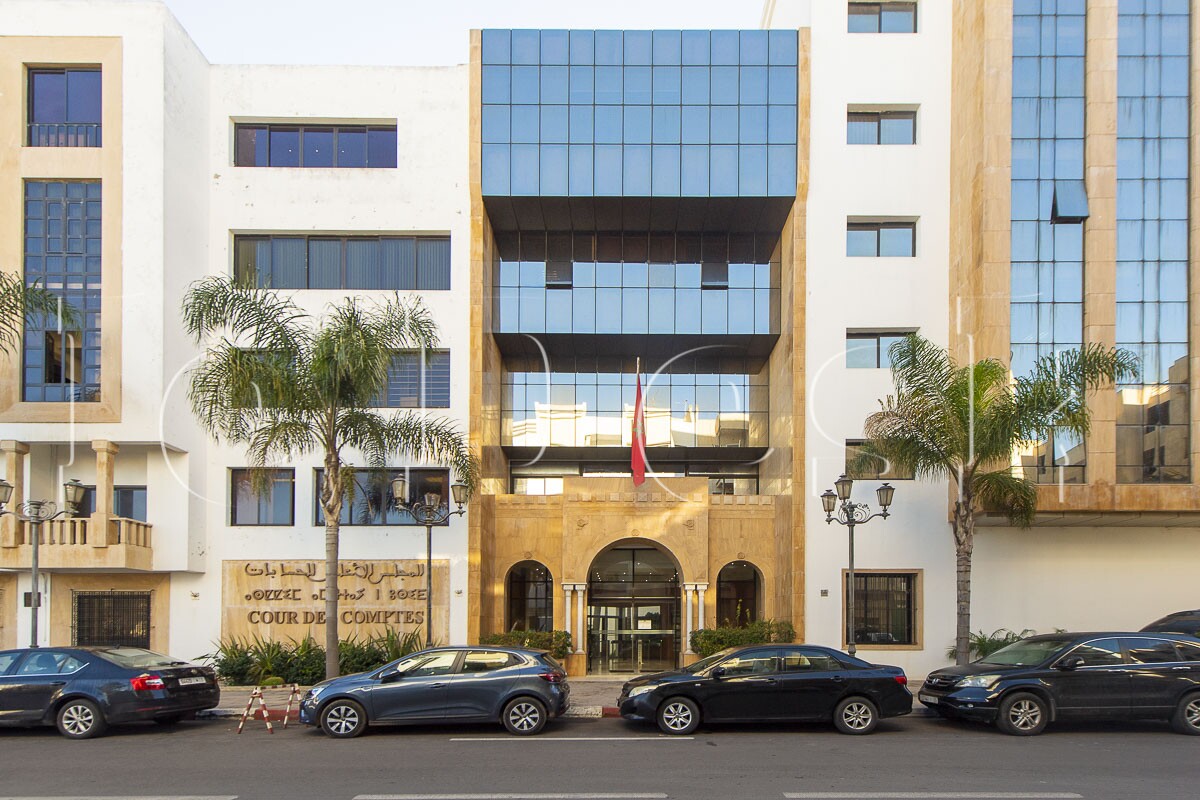 Rabat. Cour des comptes.