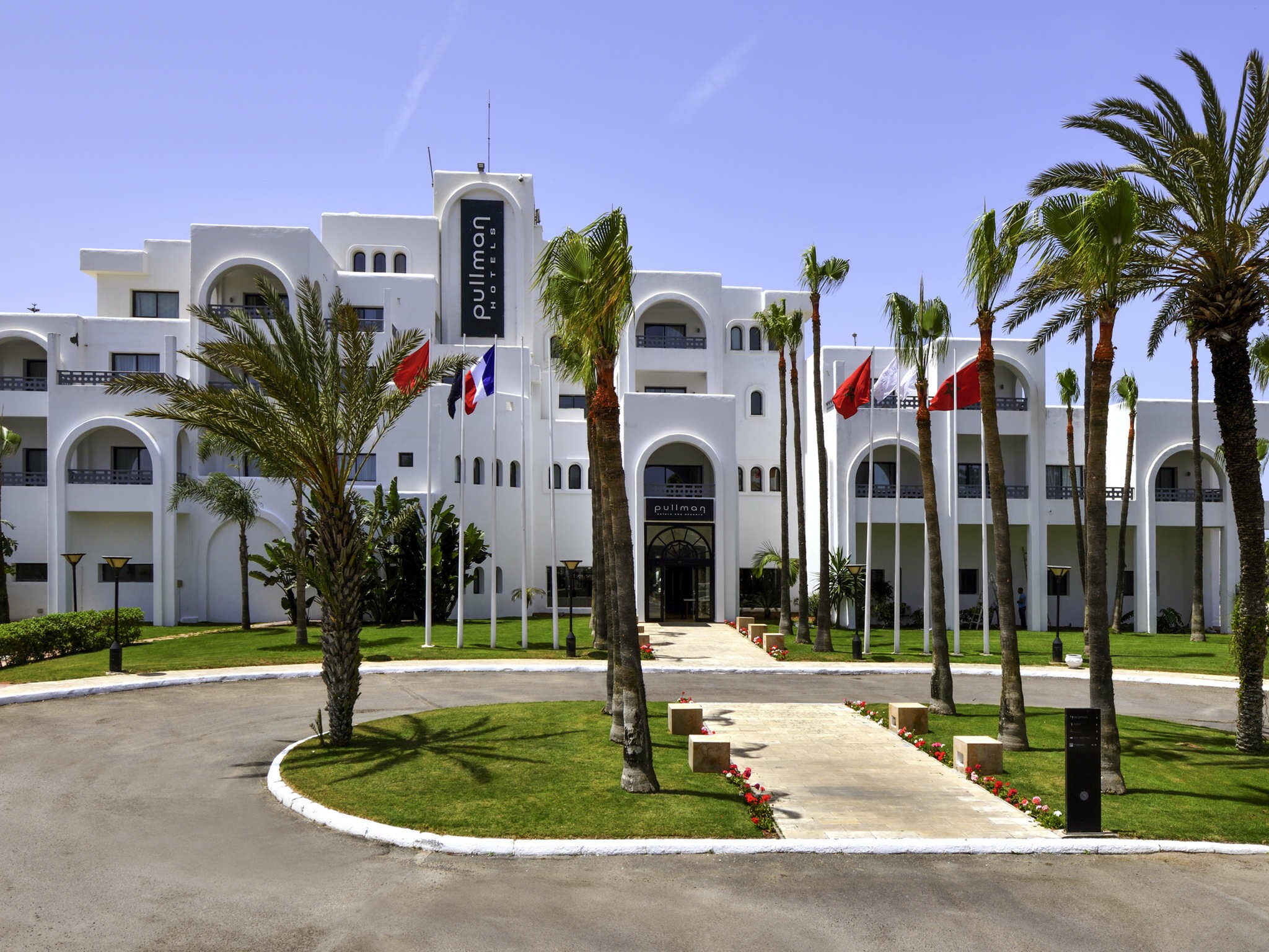 Le Pullman Mazagan Royal Golf and Spa, qui passera bientôt sous le pavillon Hyatt.