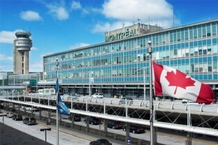 Aéroport au Canada
