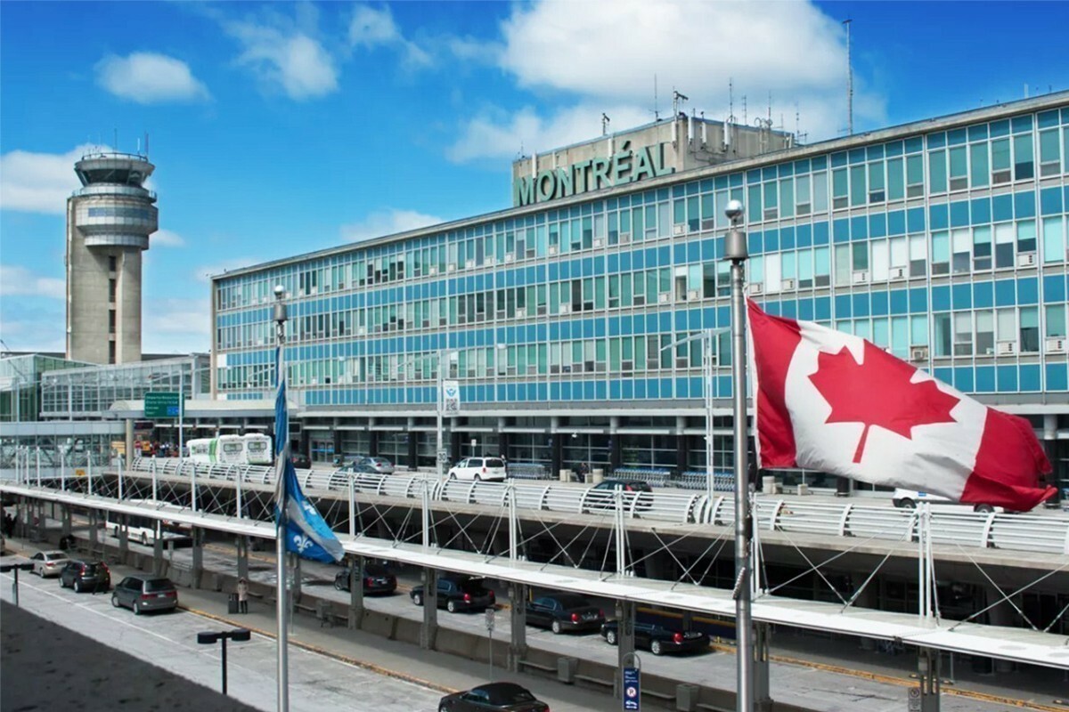 Aéroport au Canada