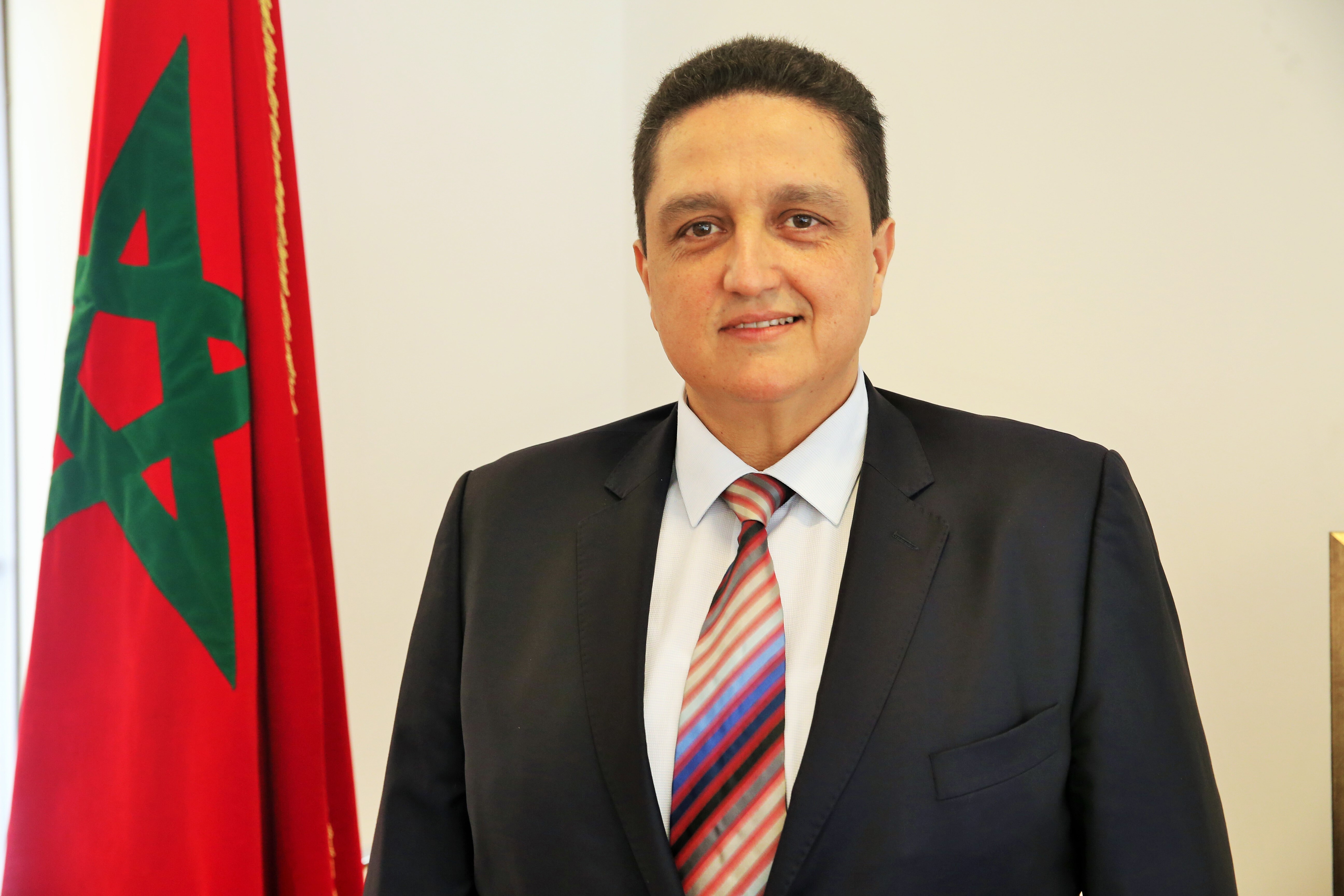 Omar Moro, président du Conseil de la région de Tanger-Tétouan-Al Hoceima