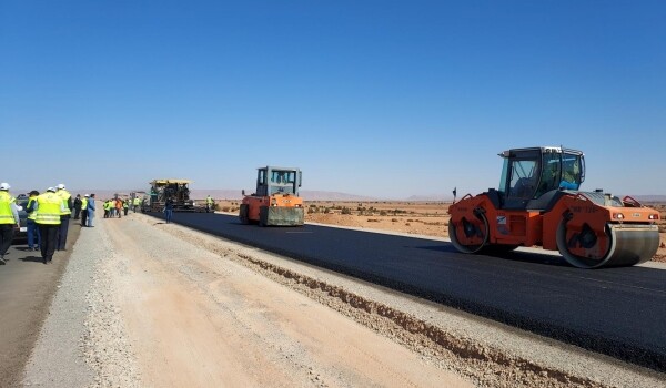 Voie Express Tiznit-Dakhla.
