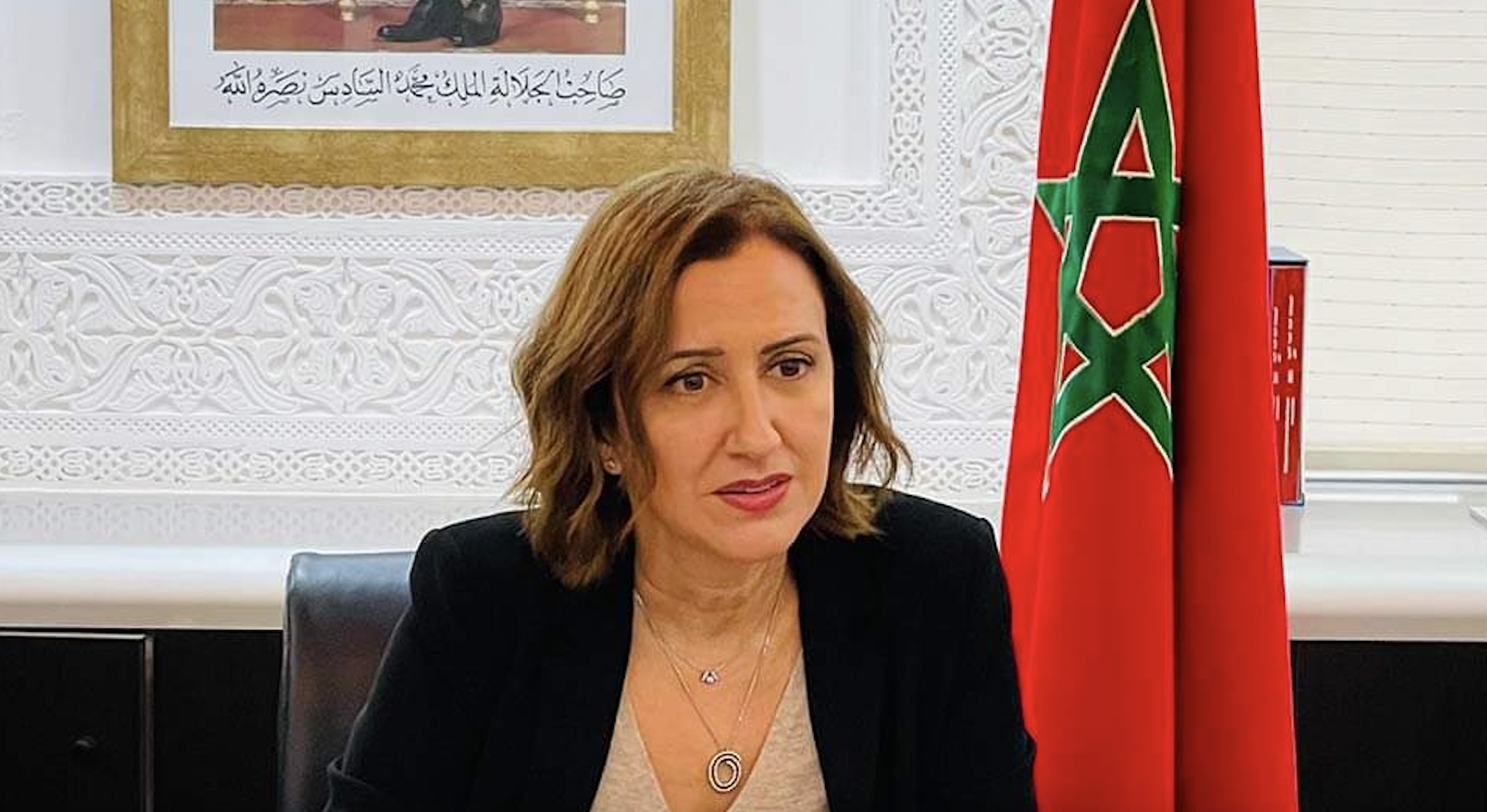 Fatim-Zahra Ammor, ministre du Tourisme. Crédit : DR