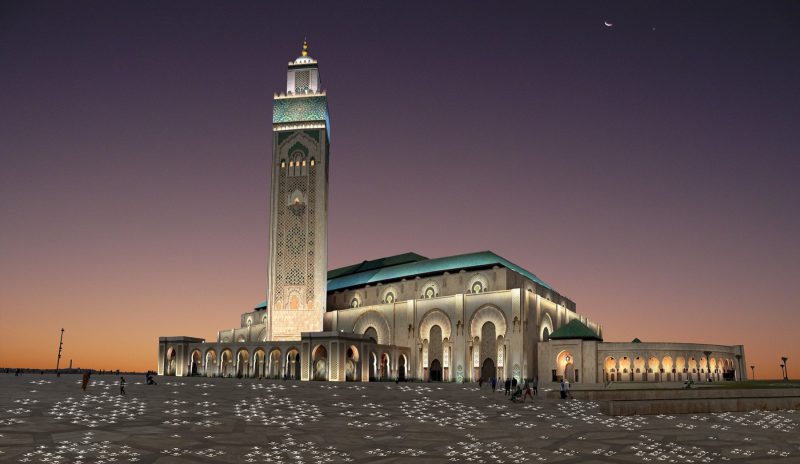 La Mosquée Hassan II, à Casablanca (photo d'illustration).