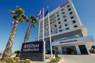 L'hôtel Hilton Hilton Garden Inn Casablanca Sud.