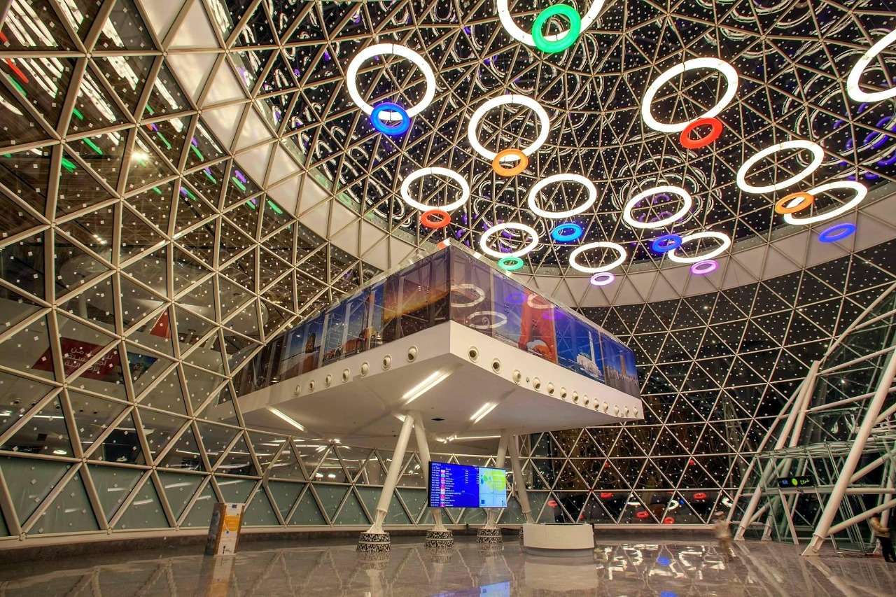 Aéroport international Marrakech Ménara.