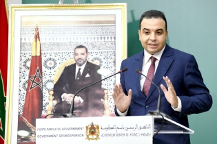 Mustapha Baitas, porte-parole du gouvernement. Crédit : AIC PRESS