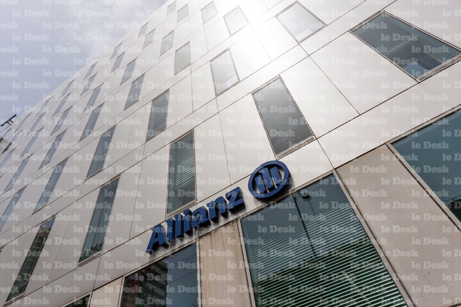 Le siège d'Allianz Maroc à Casablanca.
