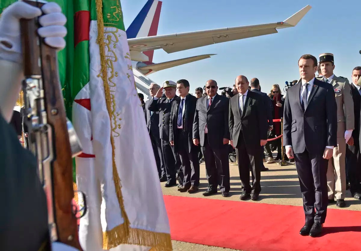 Macron -Algérie