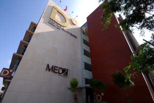 Siège de MedZ, filiale du Groupe CDG.