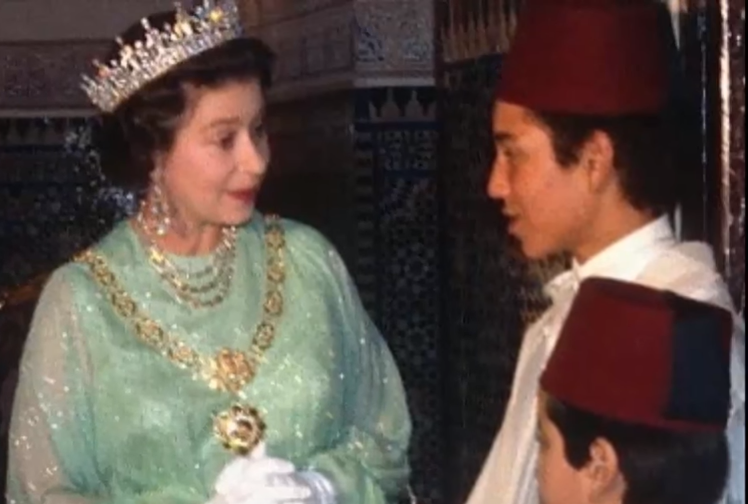Elisabeth II Mohammed VI