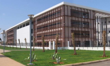 Siège du Centre national de la recherche scientifique et technique (CNRST) à Rabat. Crédit: DR
