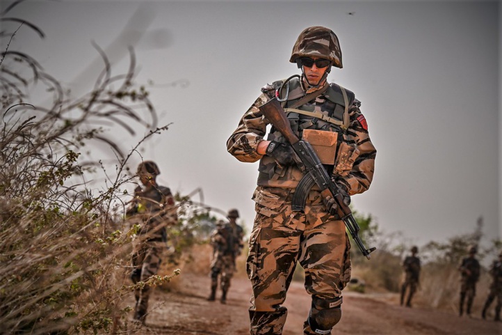 Soldat des Forces Armées Royales.