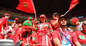 Supporters marocains. Qatar 2022
