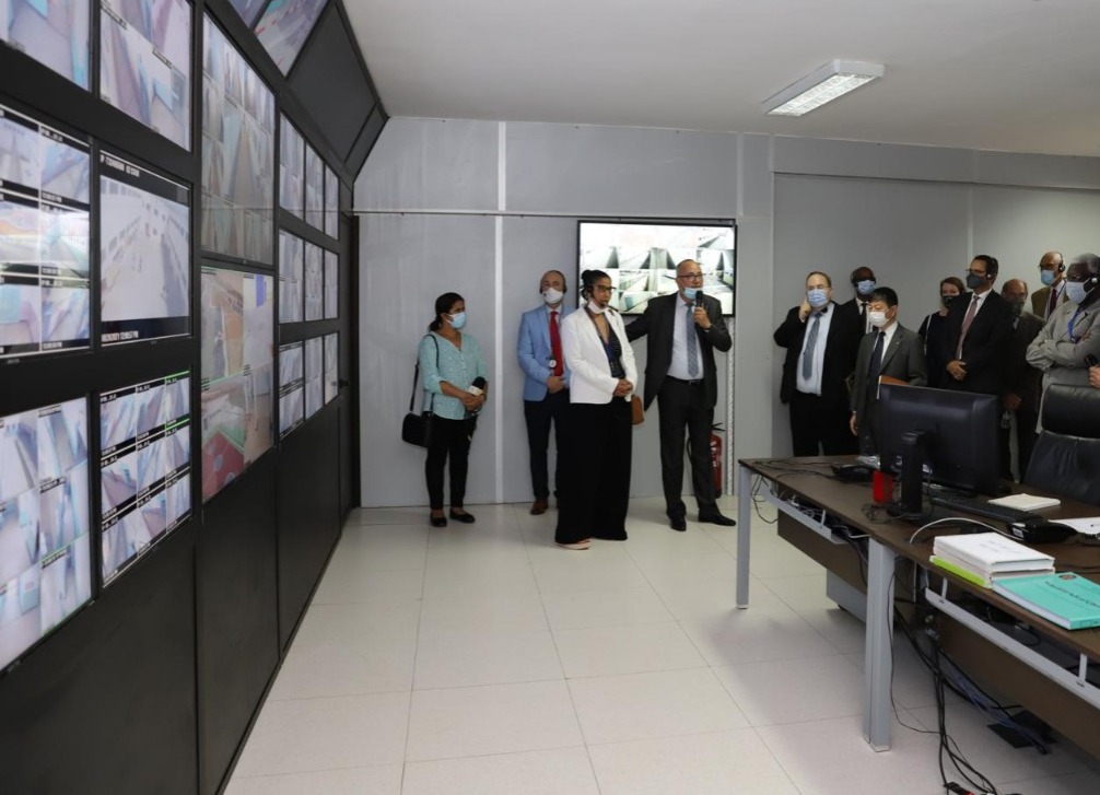 Lors de la visite d'une délégation néerlandaise à la prison Tifelt 2 (photo d'illustration).