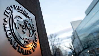 Le siège du Fonds monétaire international, à Washington, aux États-Unis.