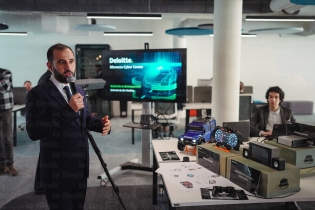 Imade Elbaraka, président du Deloitte Morocco Cyber Center et associé chez Deloitte. Crédit : Mustapha Razi / Le Desk