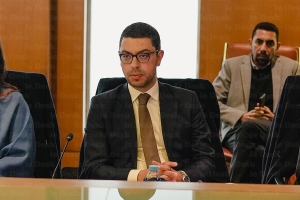 Hicham Chaoudri. Crédit : Mustapha Razi / Le Desk