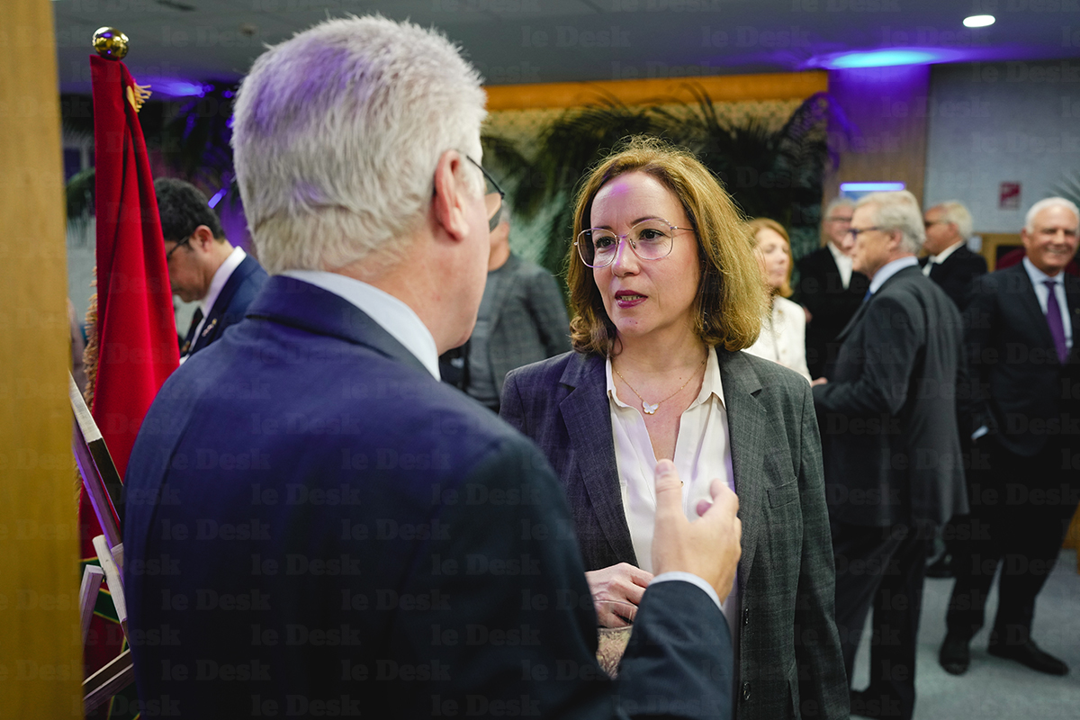 Yasmine Lahlou Filali, directrice du groupe Pharma 5 et présidente de la FMIIP.