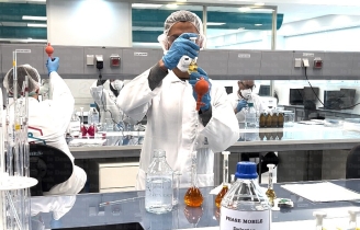 Usine Smart Factory de Pharma 5