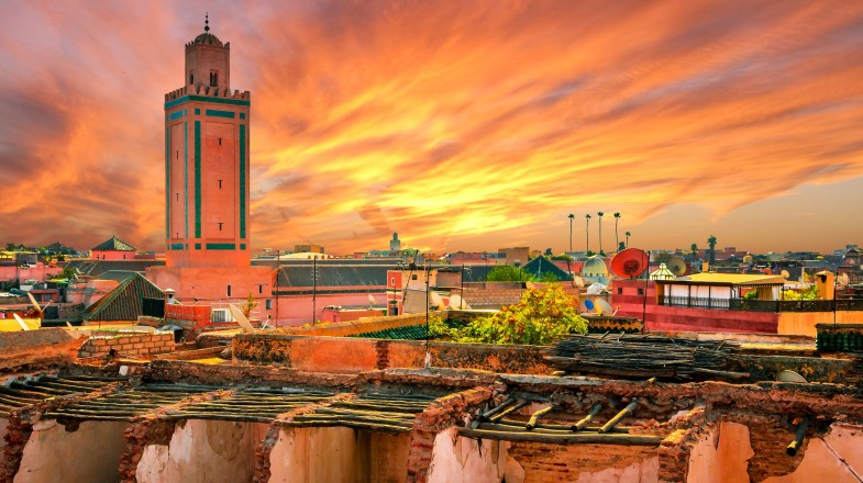 Forte chaleur dans certaines provinces du Maroc
