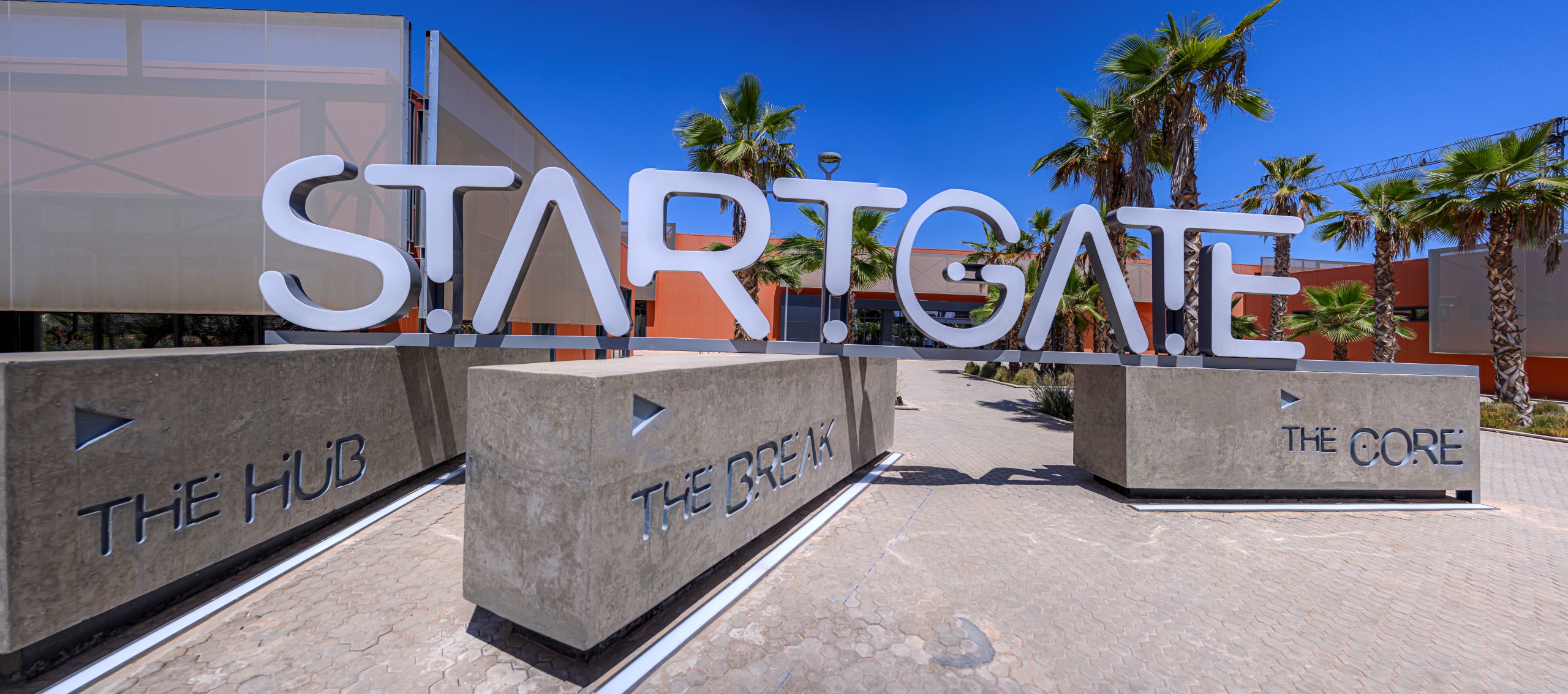 StartGate, le campus de startups de l’Université Mohammed VI Polytechnique.