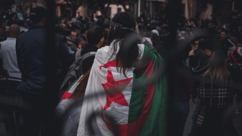 Manifestation en Algérie.