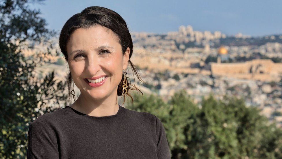 Fleur Hassan-Nahoum, vice-maire de Jérusalem