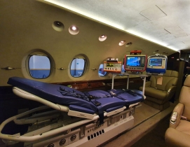Un Hawker 800XP de la compagnie aérienne Air Océan Maroc.