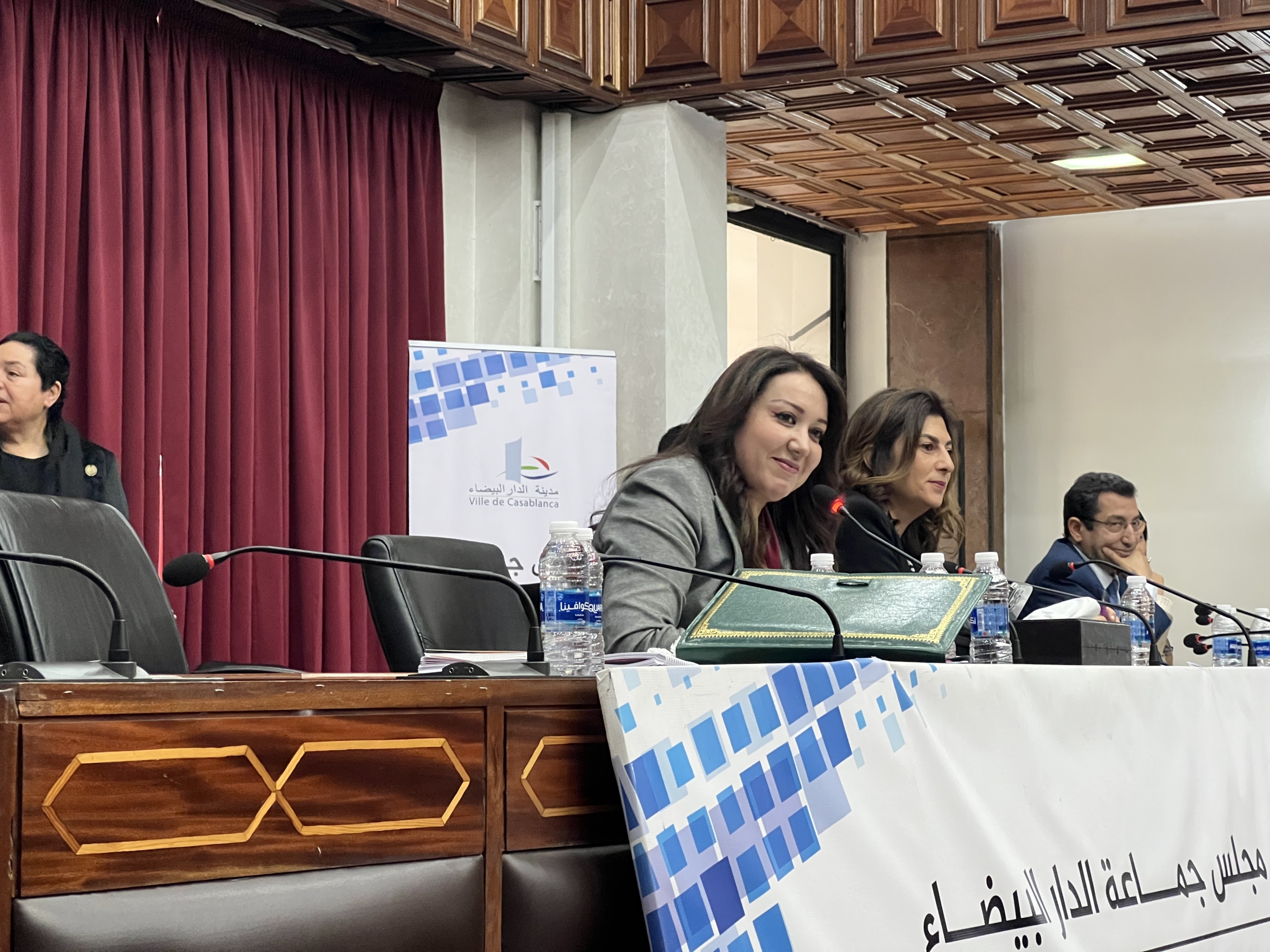 Nabila Rmili, présidente du Conseil communal de Casablanca