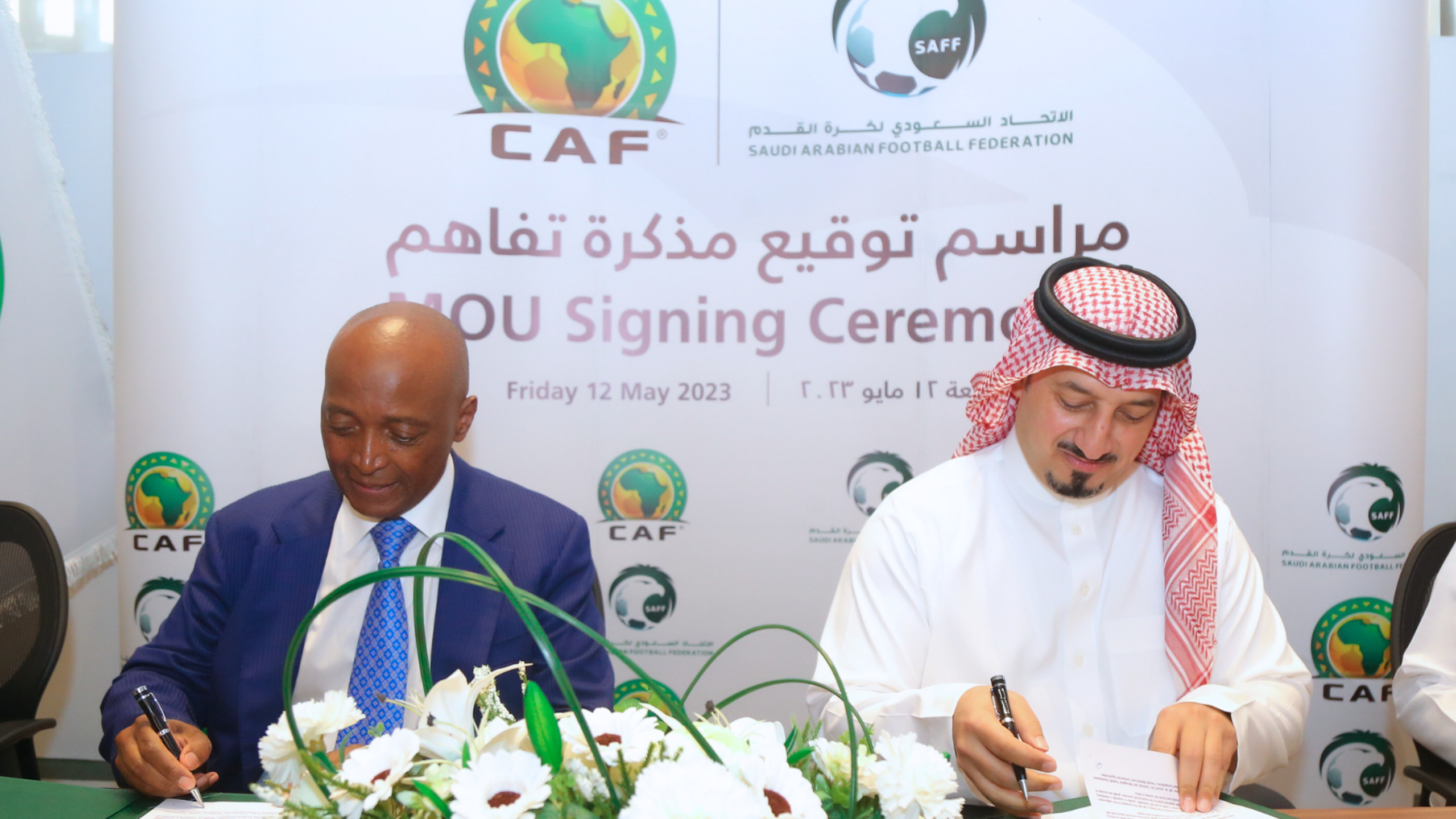 CAF-Arabie Saoudite
