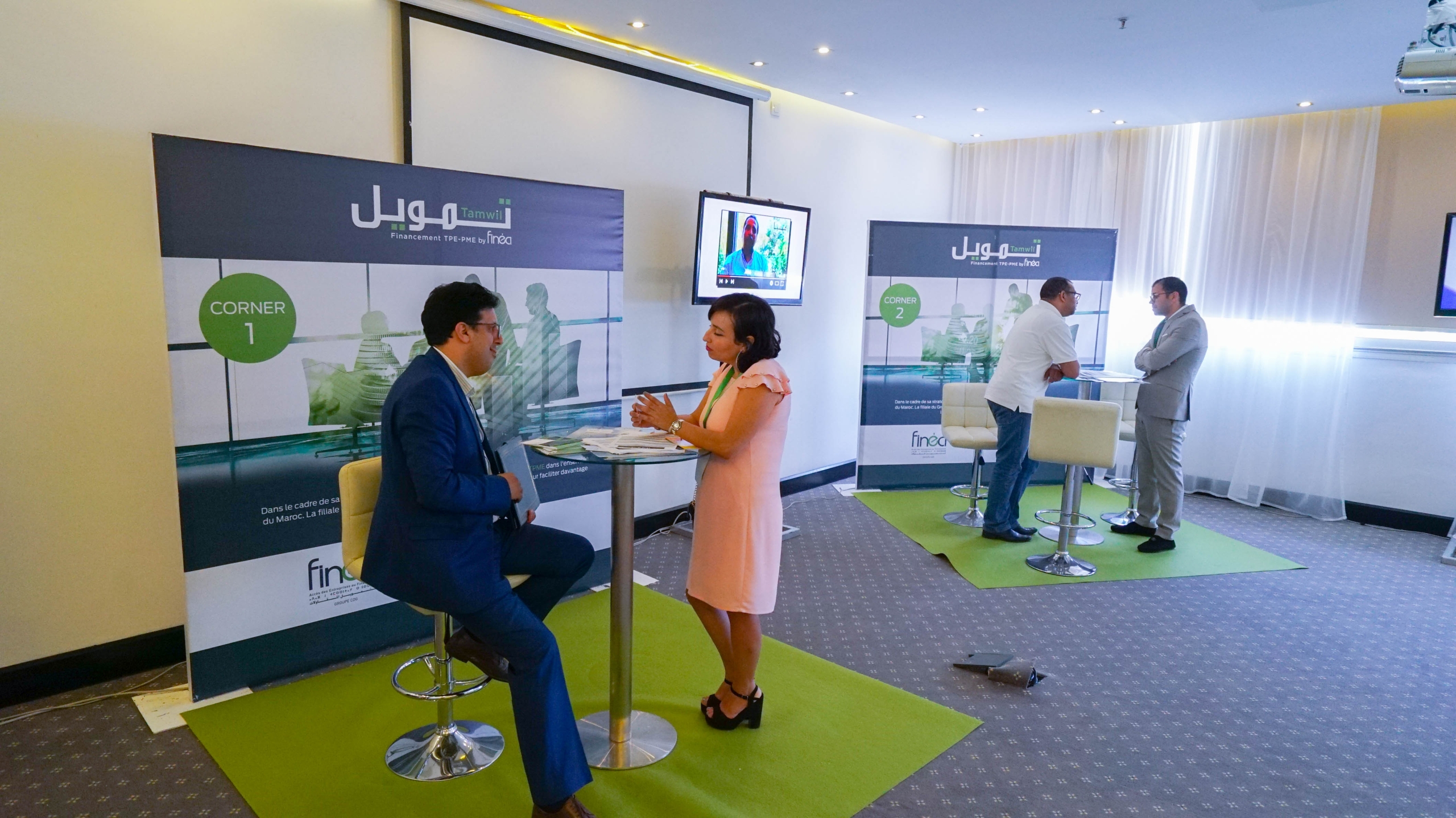 Roadshow de la Finéa à Rabat