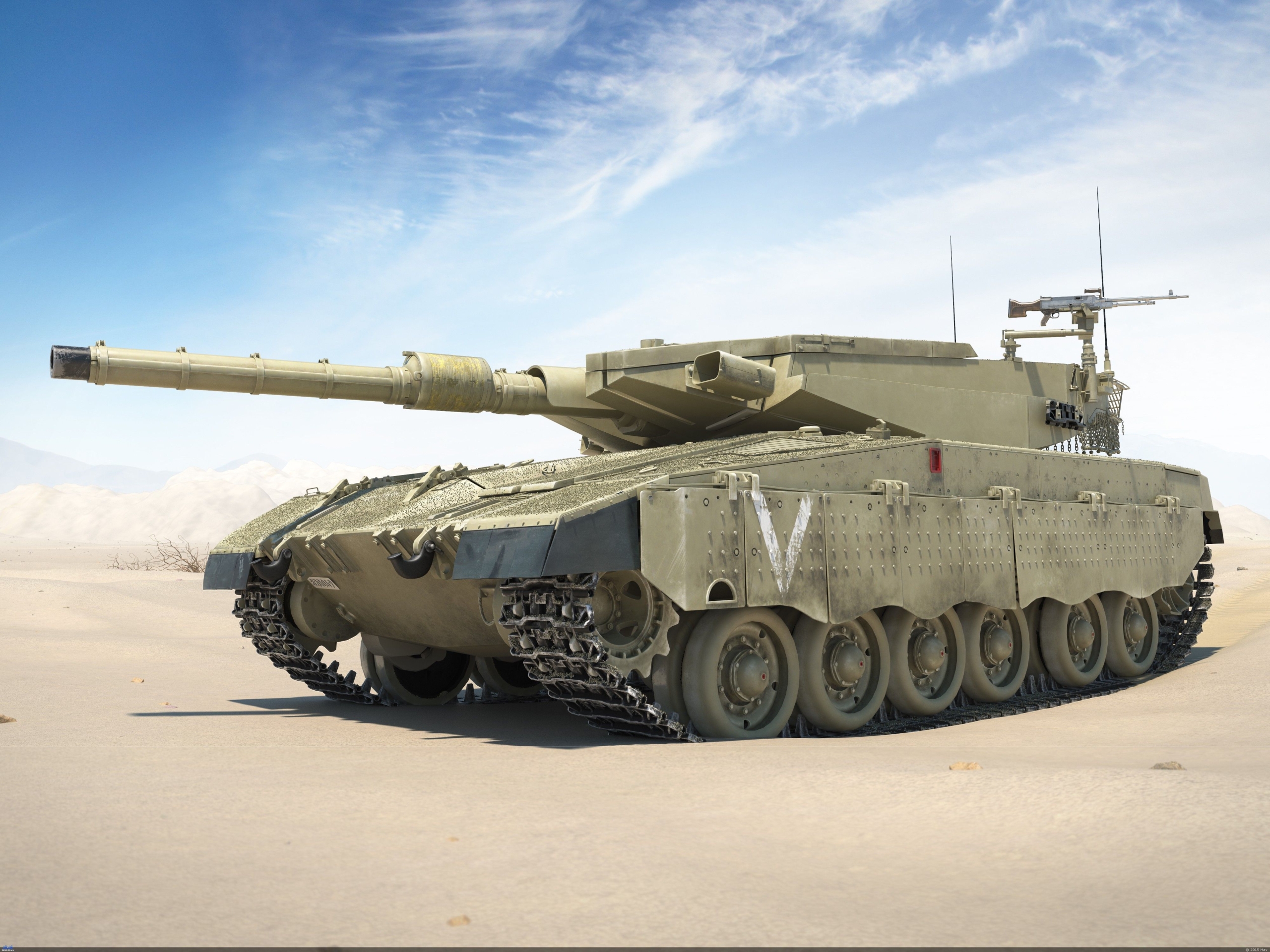 Merkava III