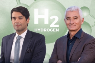 Moundir Zniber (à-g) et Thierry Lepercq (à-d)