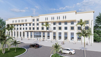La future clinique Akdital à Essaouira