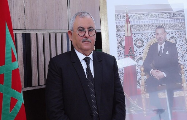 Abdelaziz Boujdaini, SG ministère de la jeunesse