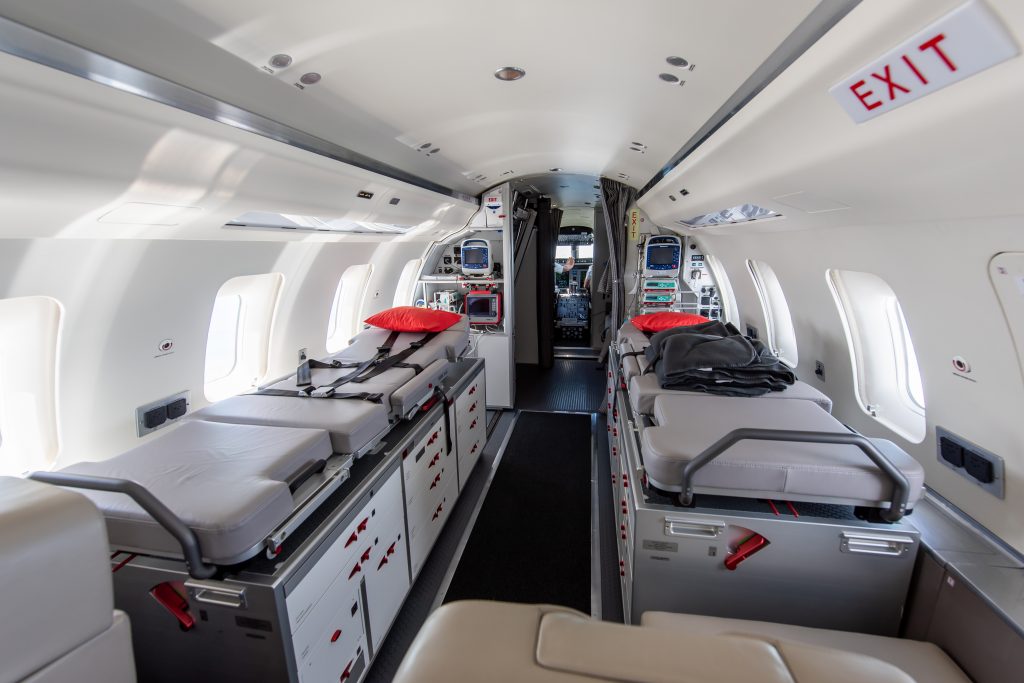 Avion ambulance